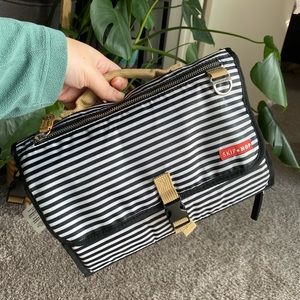 Skip Hop Changing Clutch Diaper Bag